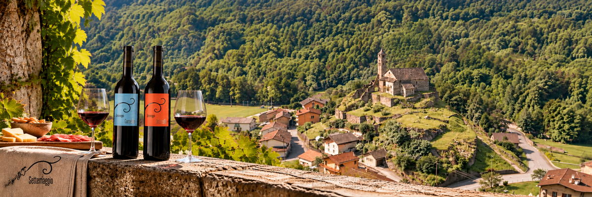Settemaggio: un viaggio nel Ticino, un calice alla volta