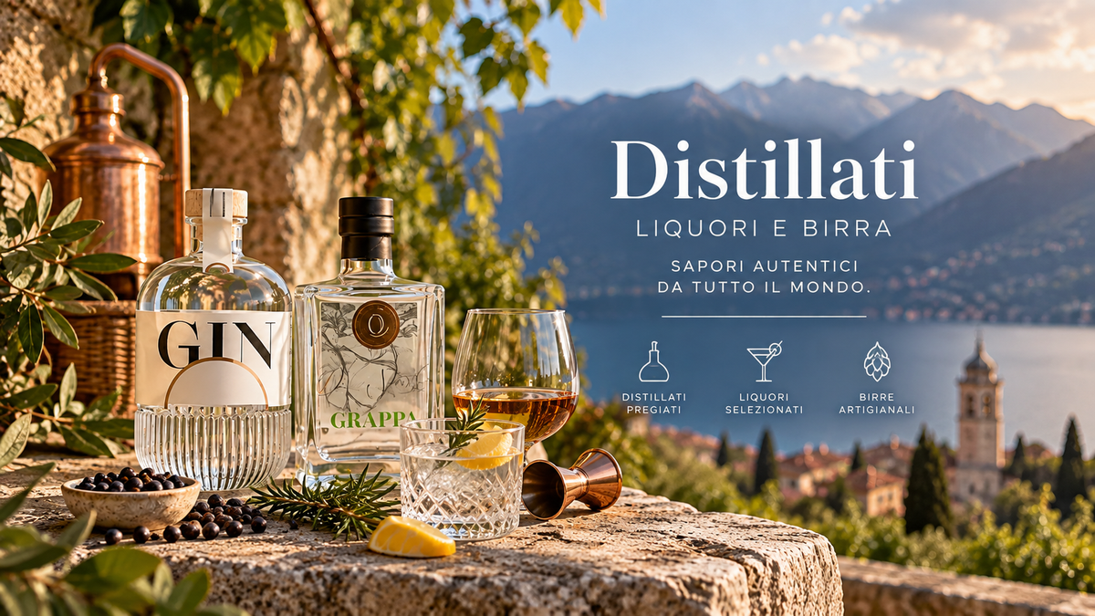 Distillati, Liquori e Birra