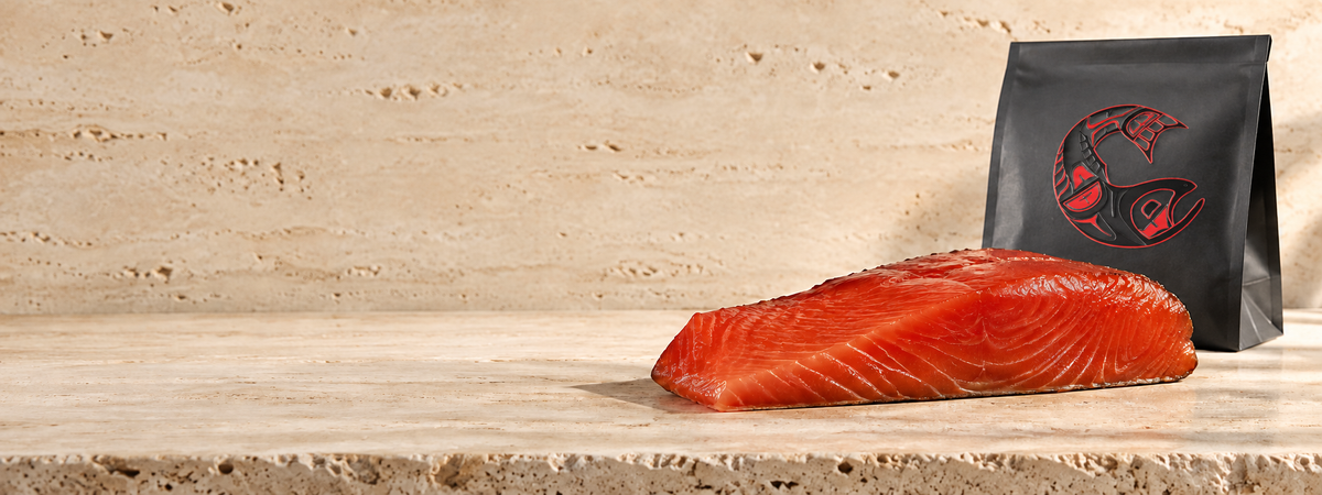 Salmone selvaggio affumicato Wild Salmon