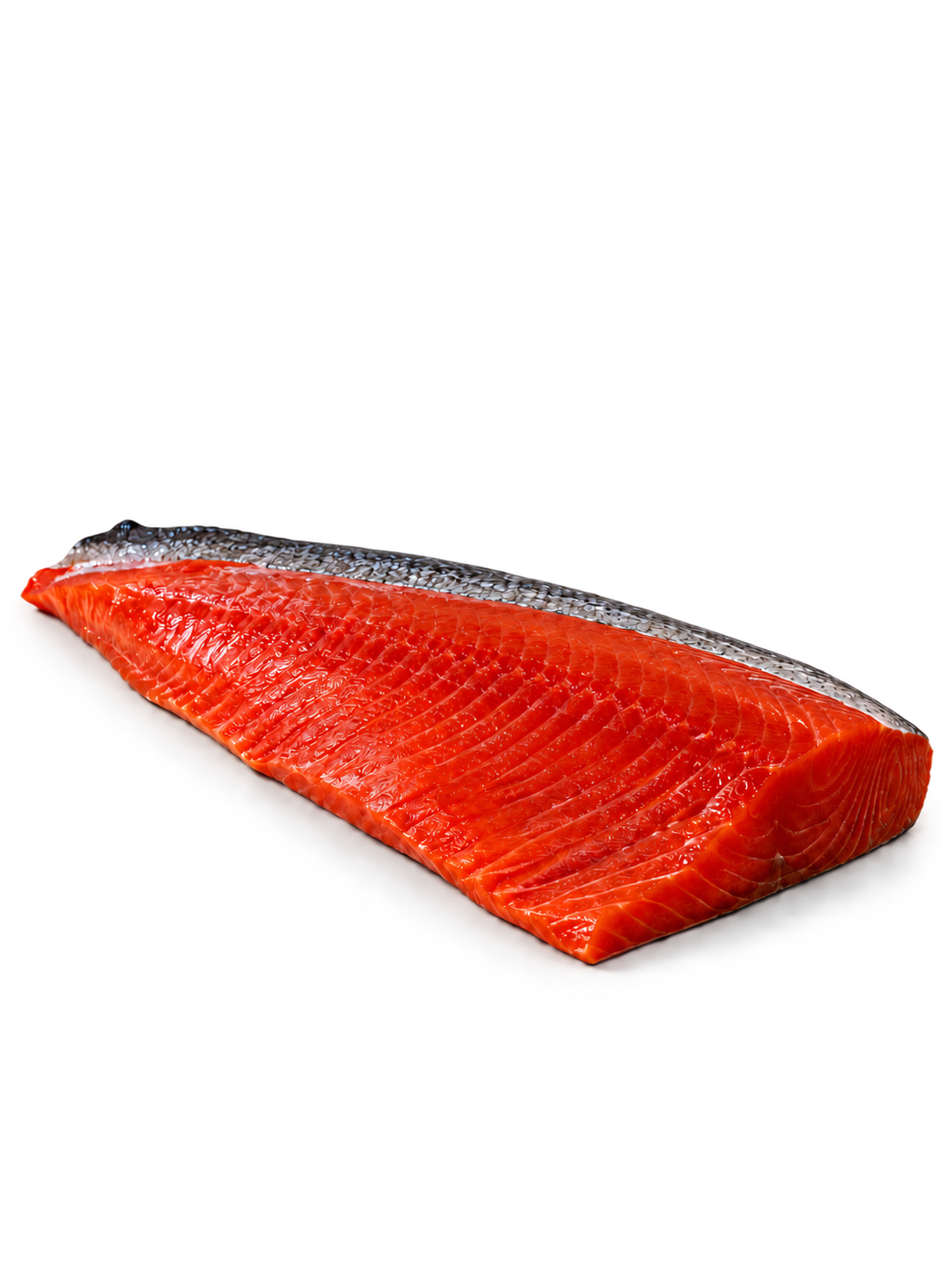 Salmone Sockeye selvaggio crudo – Wild Salmon