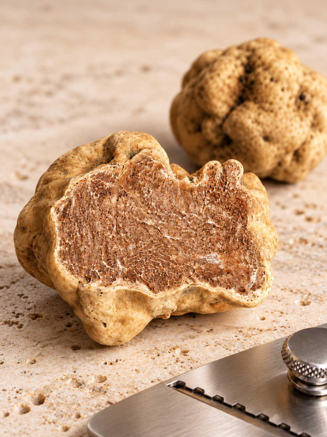 Tartufo bianco d'Alba fresco