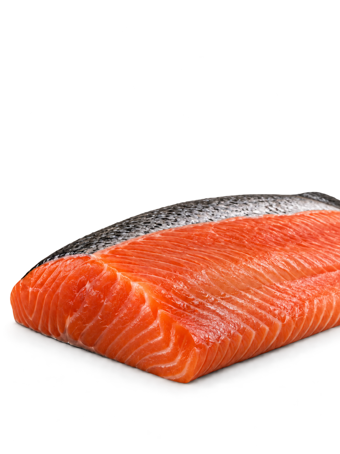 Salmone King selvaggio crudo – Wild Salmon