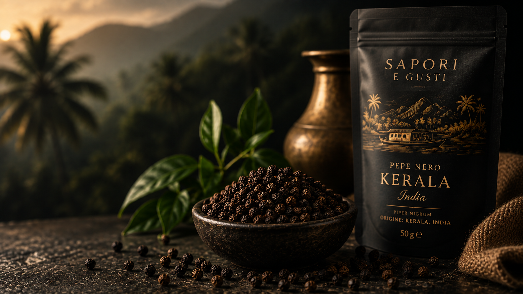 Tellicherry Black Pepper Kerala