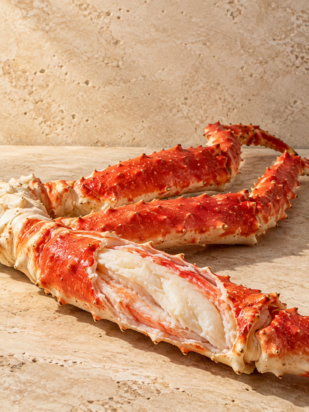 Granchio Reale dell'Alaska – Zampe (King Crab Legs) – Wild Salmon