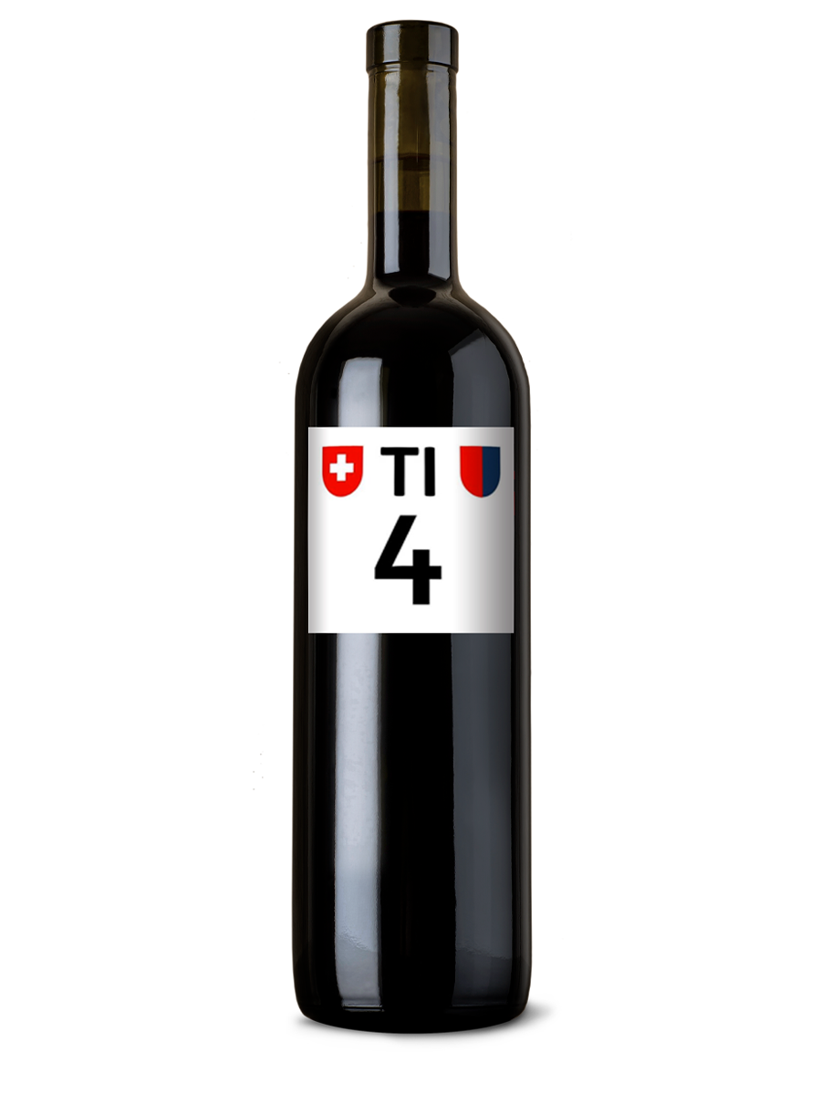 TI4 Rosso Svizzero DOC Merlot 100 cl. 2023
