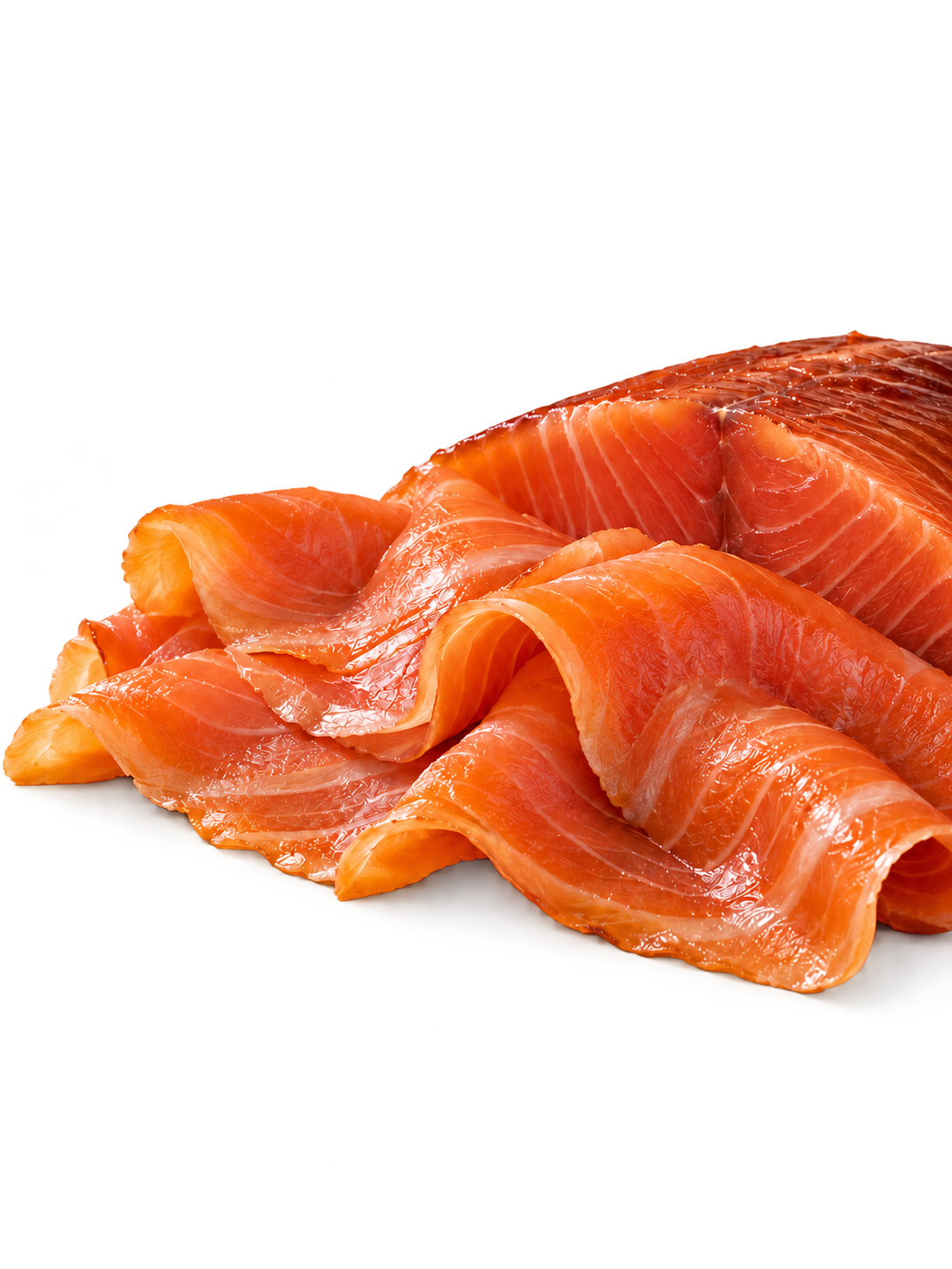 Salmone King selvaggio affumicato – Wild Salmon