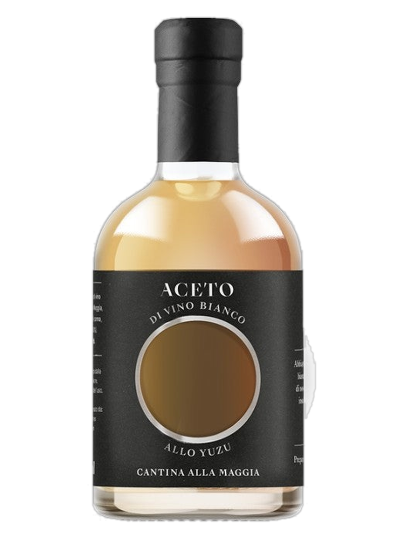 Aceto di Vino Bianco allo Yuzu 25 cl.