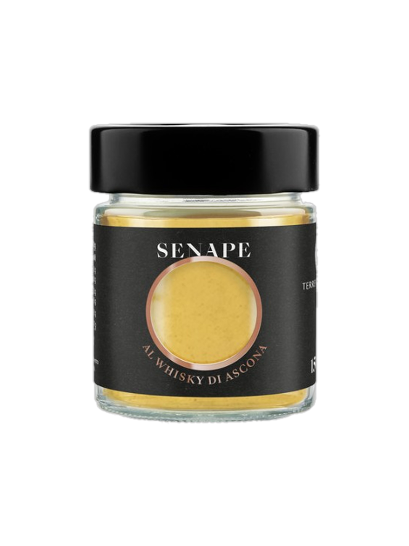 Senape al Whisky di Ascona 150 g