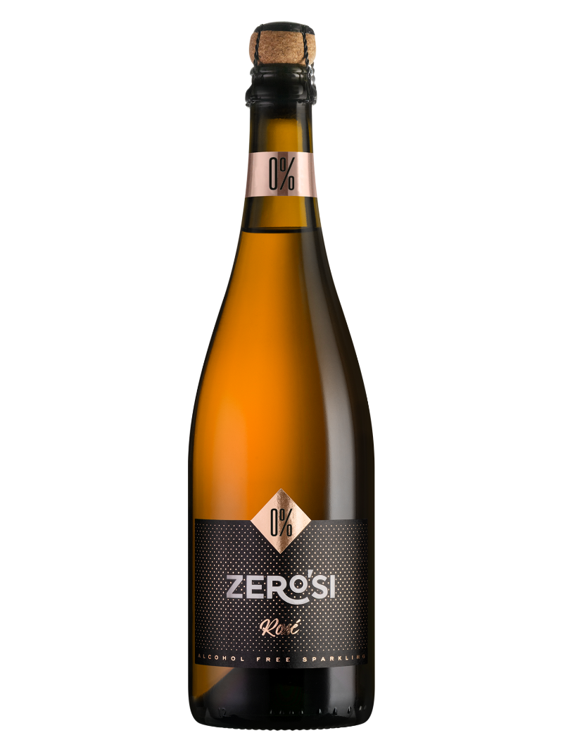 ZERO'SI Rosé 75 cl. - Alcohol-Free Sparkling Dry