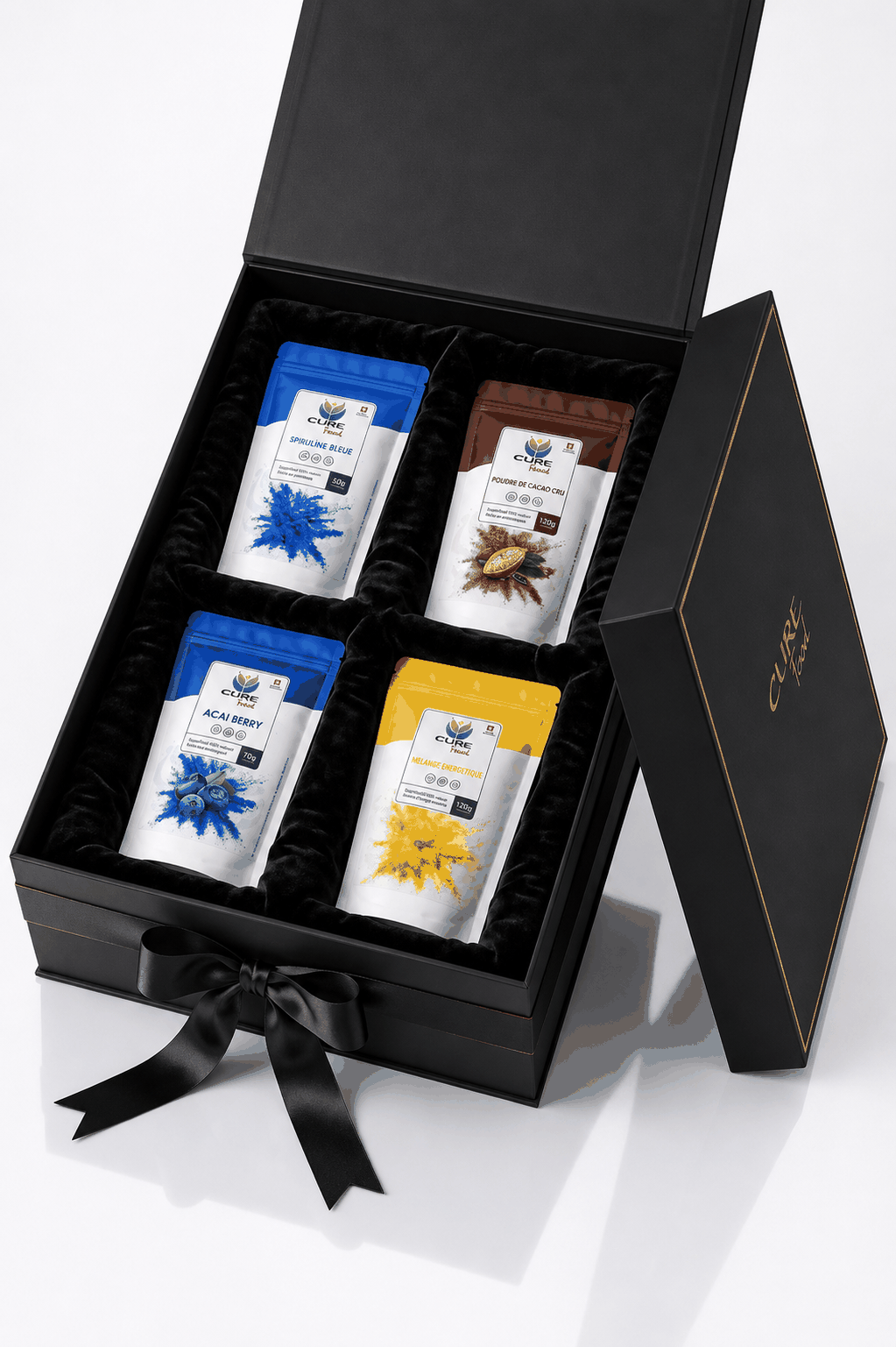 Superfood-Geschenkbox CureFood