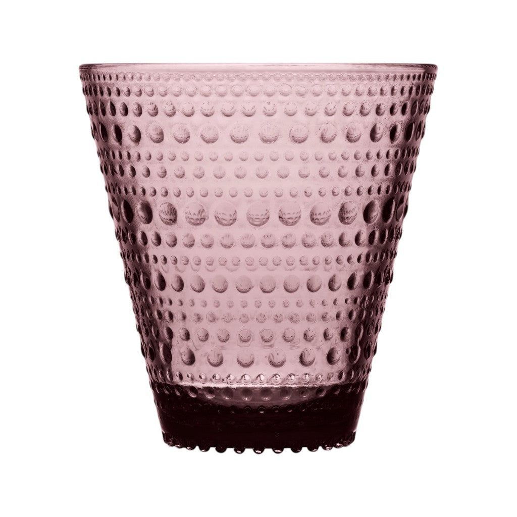 Bicchieri Iittala Kastehelmi viola, set da 2 (300 ml)