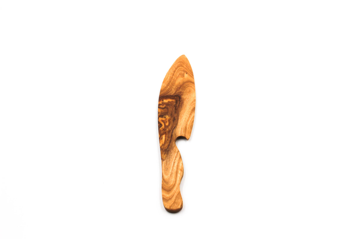 Coltello da burro in legno d'ulivo – foto 3