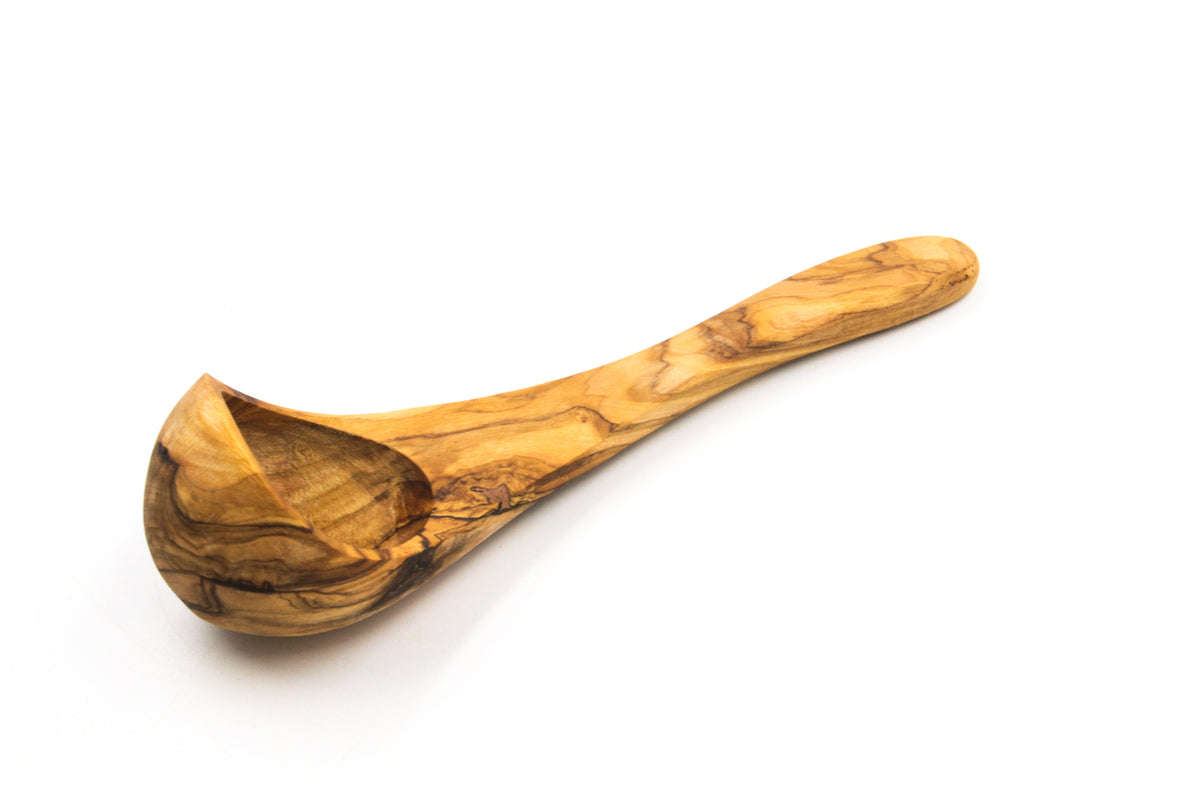 Mestolo in legno d'ulivo – foto 13