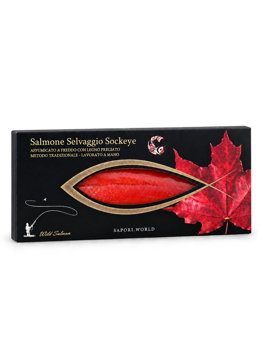Salmone Sockeye selvaggio affumicato – Wild Salmon