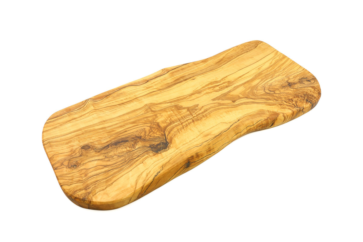 Tagliere extra large in legno d'ulivo, 48–54 cm – foto 5