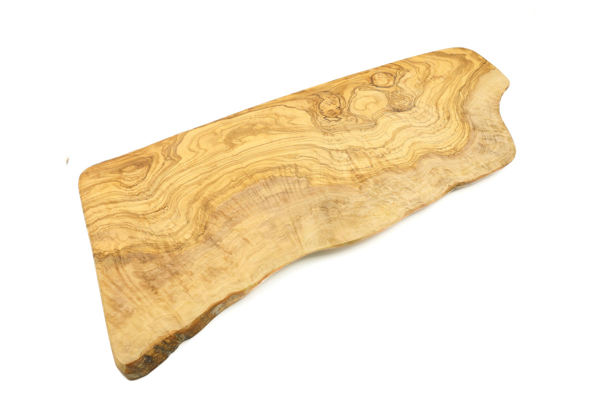 Tagliere extra large in legno d'ulivo, 48–54 cm – foto 6
