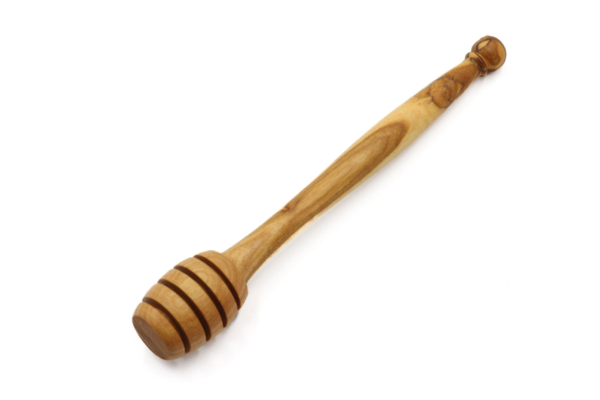 Bastoncino per miele in legno d'ulivo – foto 13