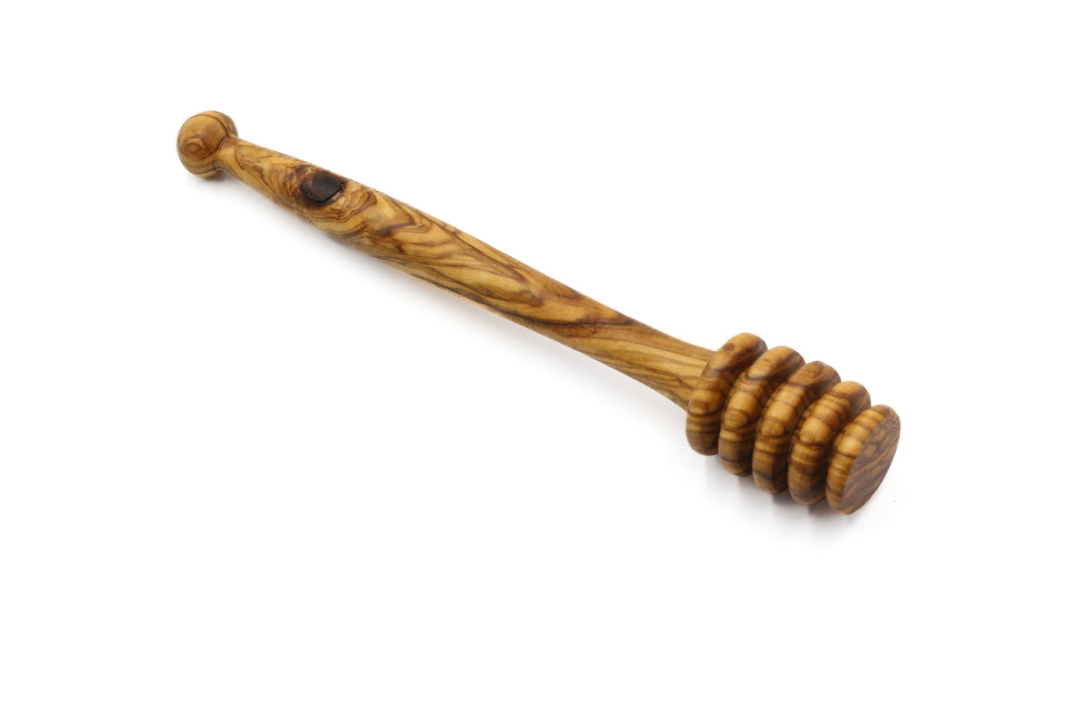 Bastoncino per miele in legno d'ulivo – foto 11