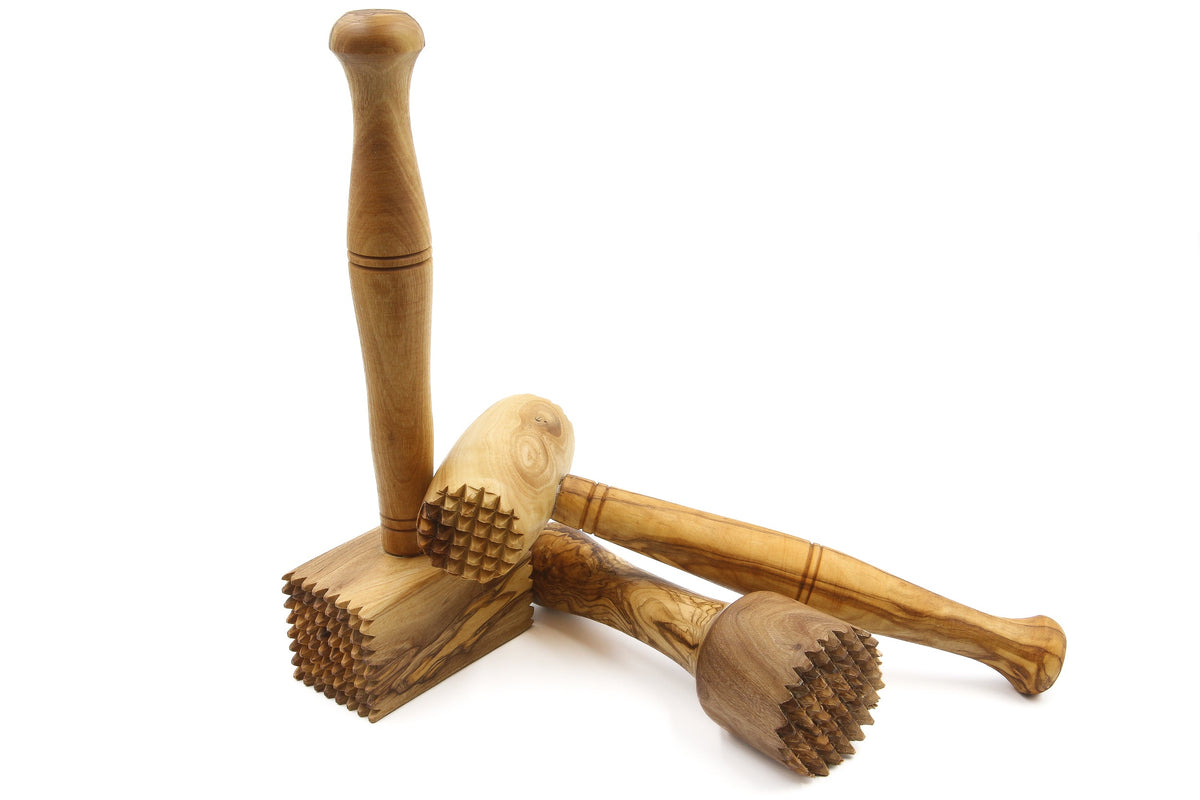 Batticarne in legno d'ulivo – foto 9