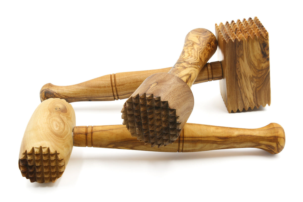 Batticarne in legno d'ulivo – foto 4