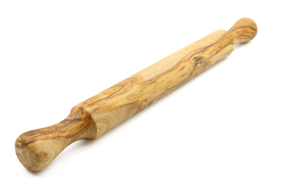 Mattarello in legno d'ulivo