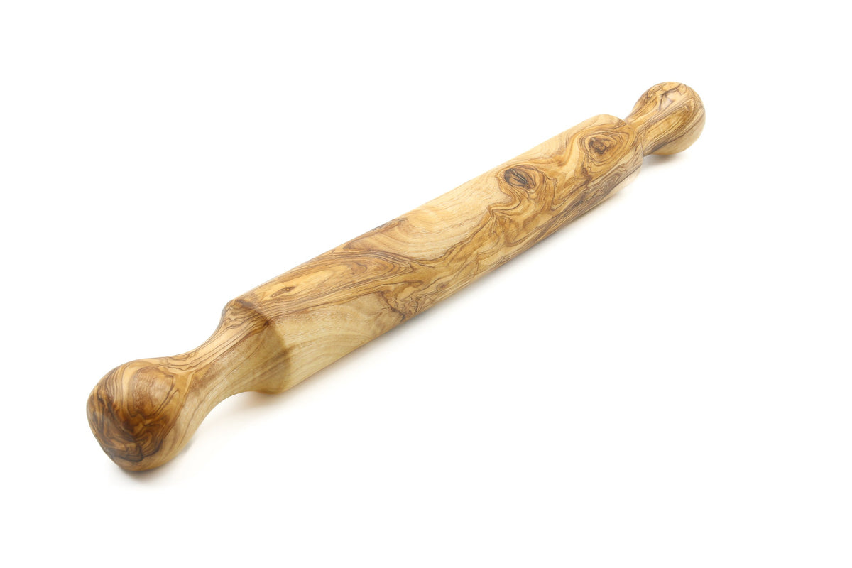 Mattarello in legno d'ulivo – foto 2