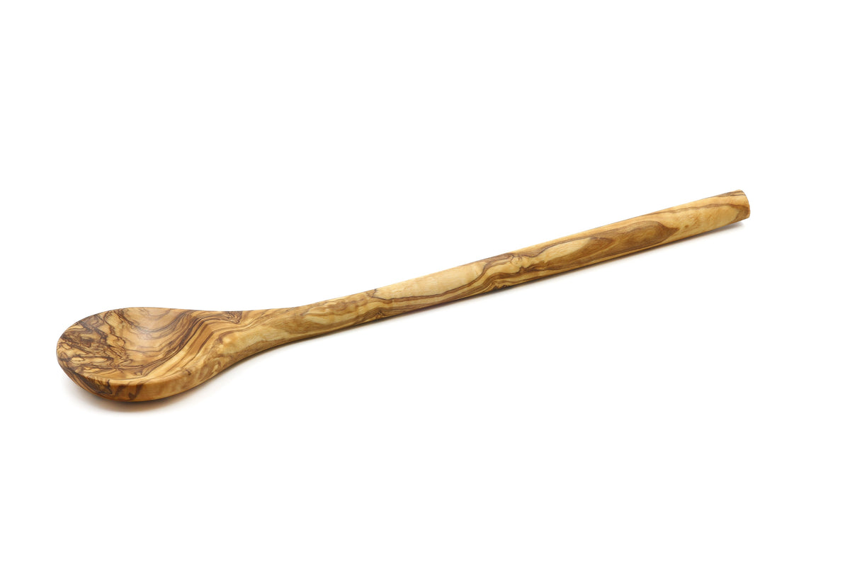 Cucchiaio da cucina in legno d'ulivo