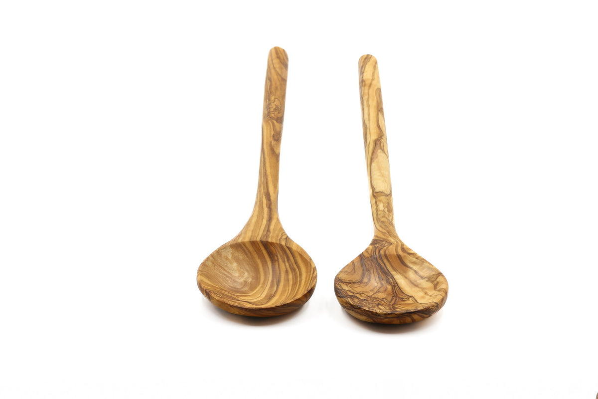 Cucchiaio da cucina in legno d'ulivo – foto 4