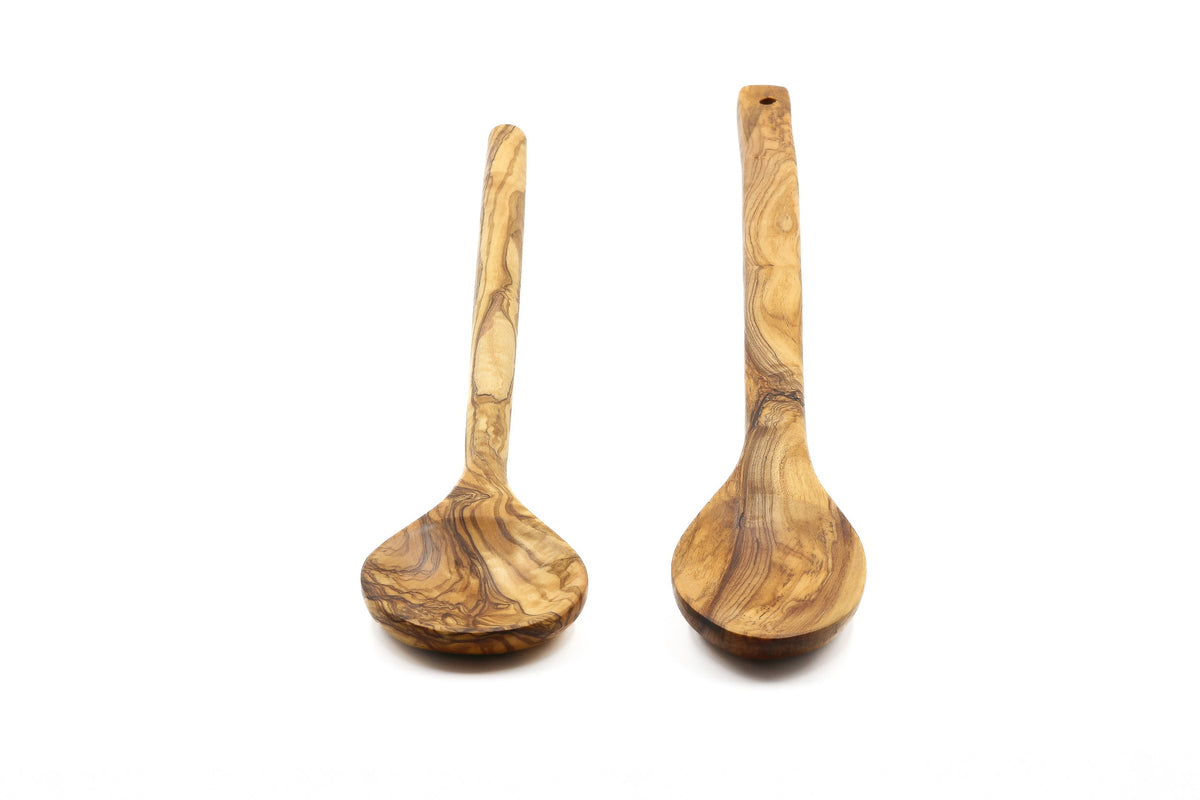 Cucchiaio da cucina in legno d'ulivo – foto 3