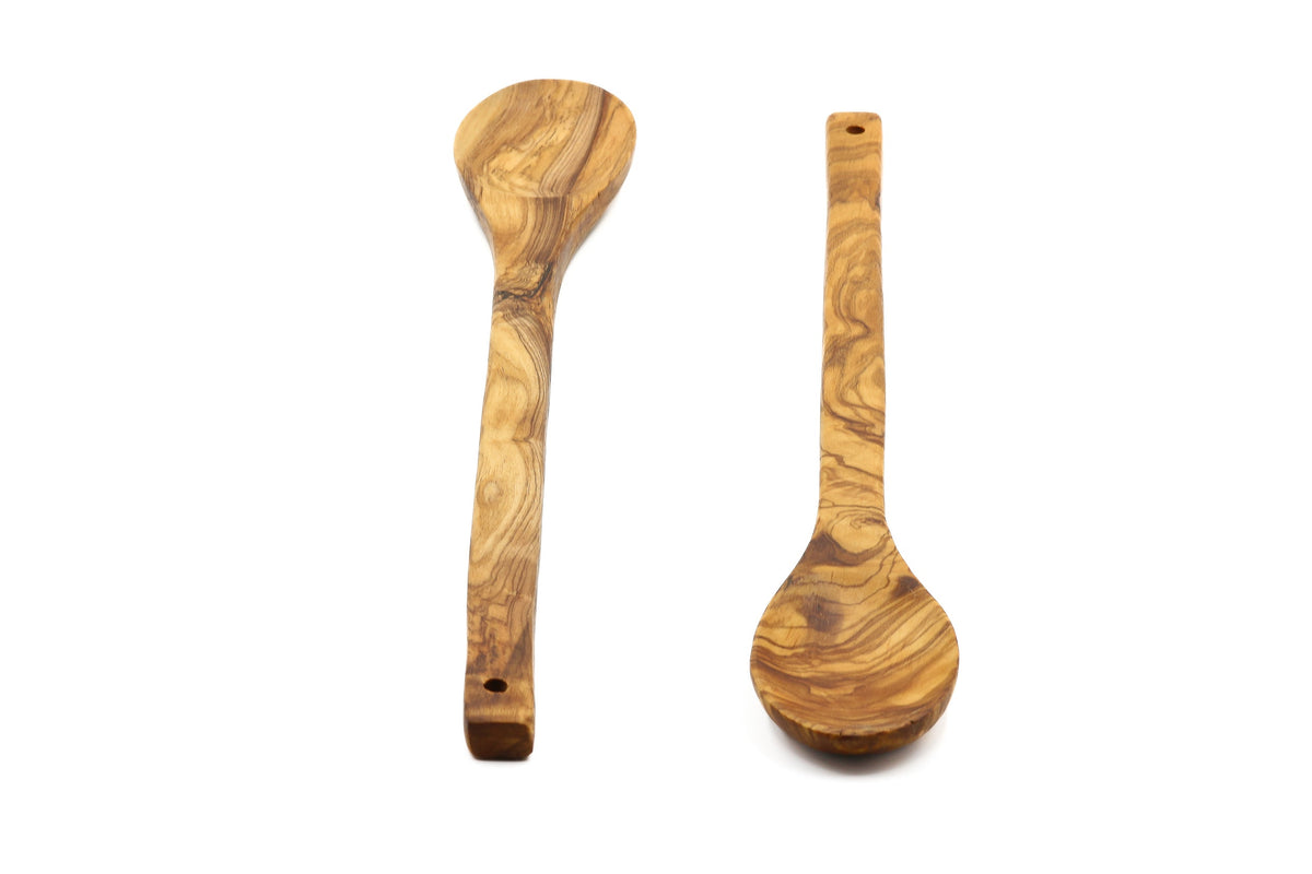 Cucchiaio da cucina in legno d'ulivo – foto 11
