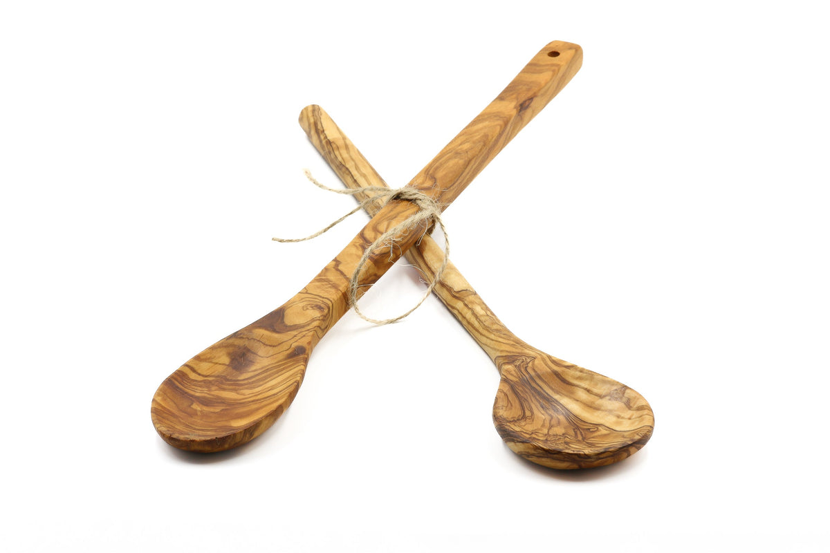 Cucchiaio da cucina in legno d'ulivo – foto 10