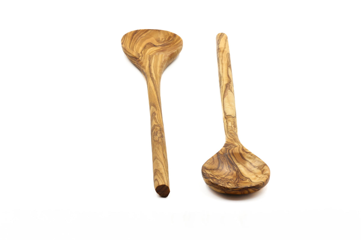 Cucchiaio da cucina in legno d'ulivo – foto 7