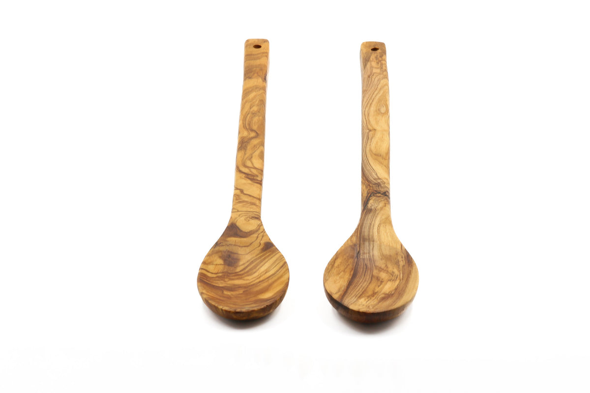 Cucchiaio da cucina in legno d'ulivo – foto 6