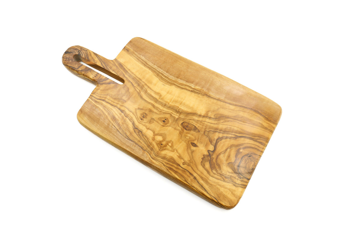 Tagliere da portata in legno d'ulivo – foto 2
