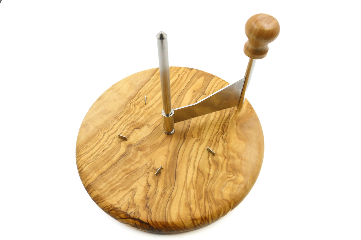 Girolle per Tête de Moine in legno d'ulivo – Deluxe – foto 10