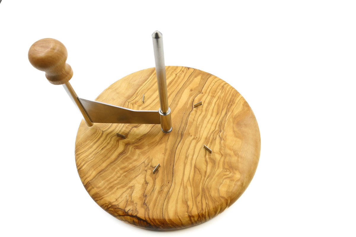Girolle per Tête de Moine in legno d'ulivo – Deluxe – foto 11