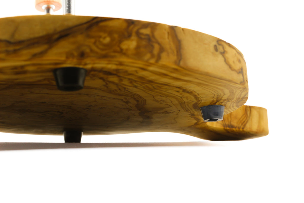 Girolle per Tête de Moine in legno d'ulivo – Deluxe – foto 4