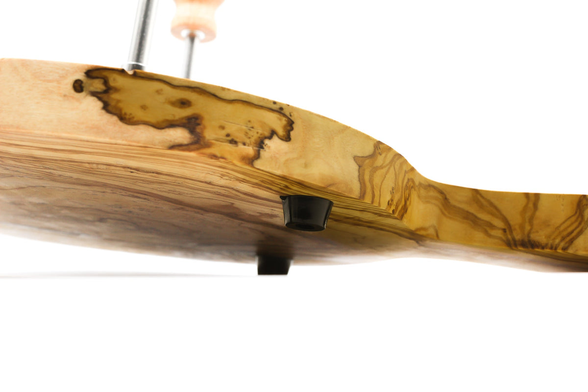 Girolle per Tête de Moine in legno d'ulivo – Deluxe – foto 5