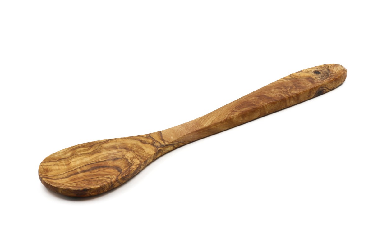 Cucchiaio per polenta in legno d'ulivo – foto 2