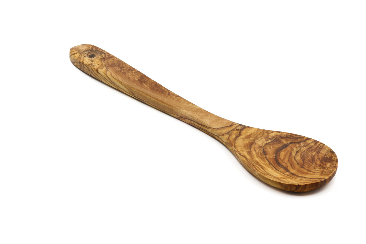 Cucchiaio per polenta in legno d'ulivo – foto 14