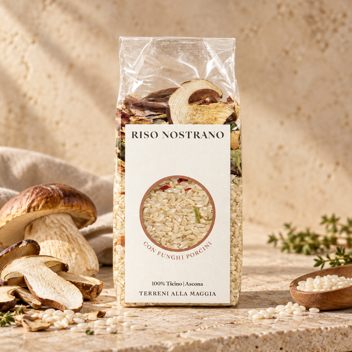 Porcini Mushroom Risotto 300 g