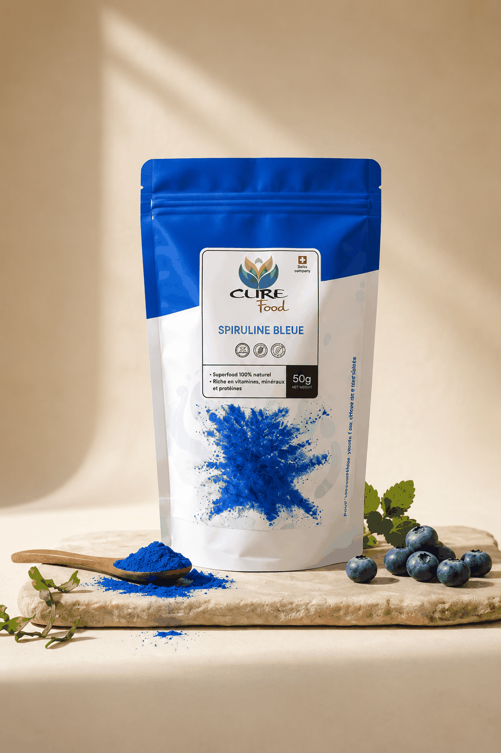 Spirulina Blu