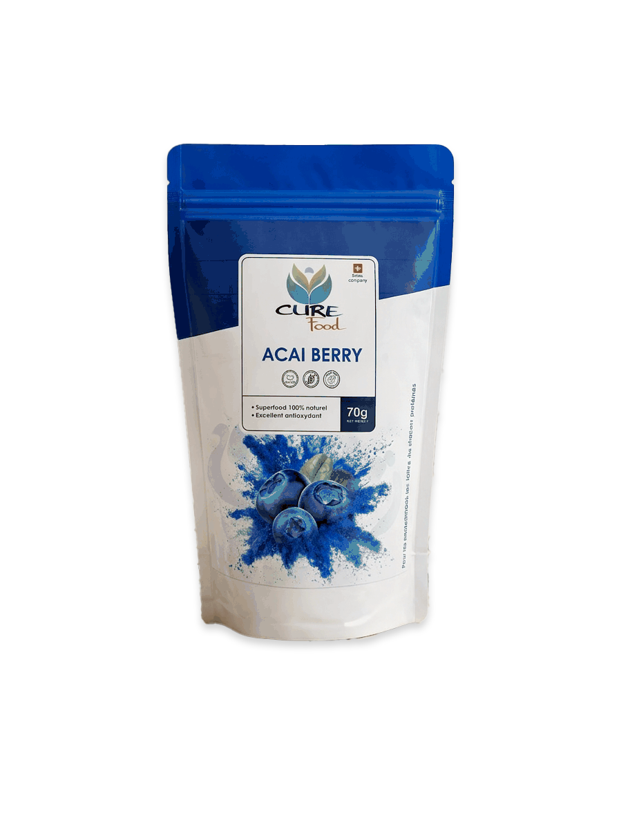 Açaï Berry in polvere – superfood bio CureFood
