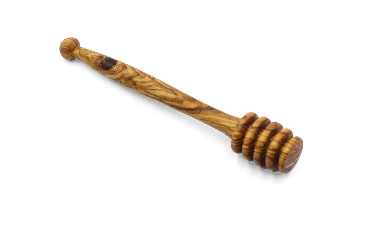 Bastoncino per miele in legno d'ulivo – foto 11