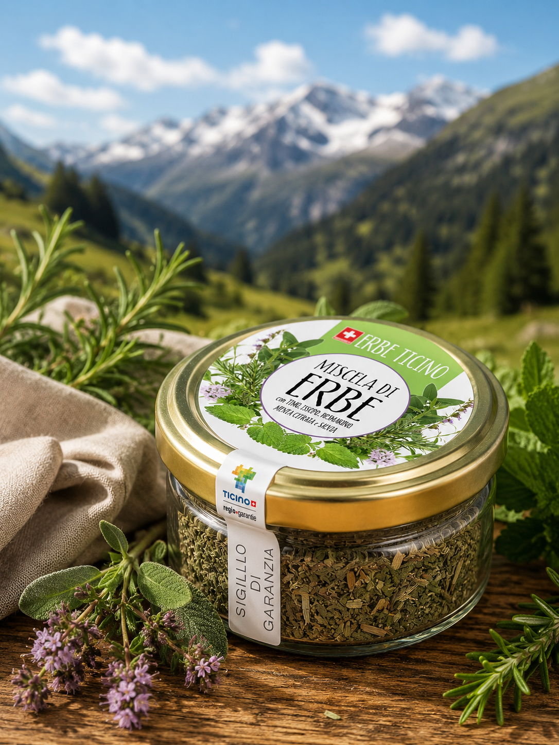 Miscela di Erbe – 14 g