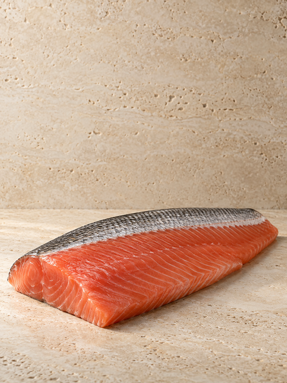 Salmone Coho Selvaggio Crudo – Wild Salmon