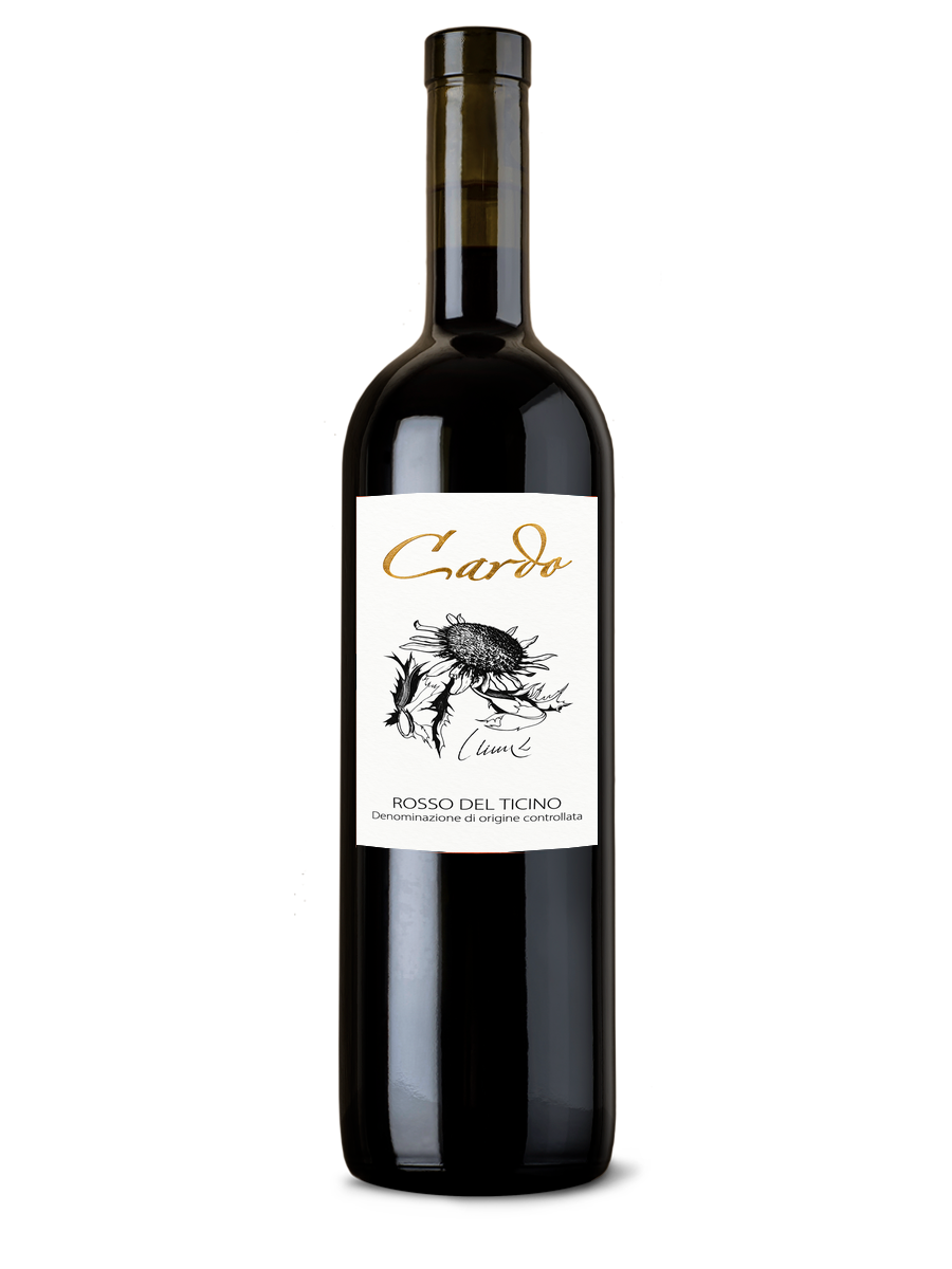 Cardo Rosso Ticino DOC 75 cl. 2022