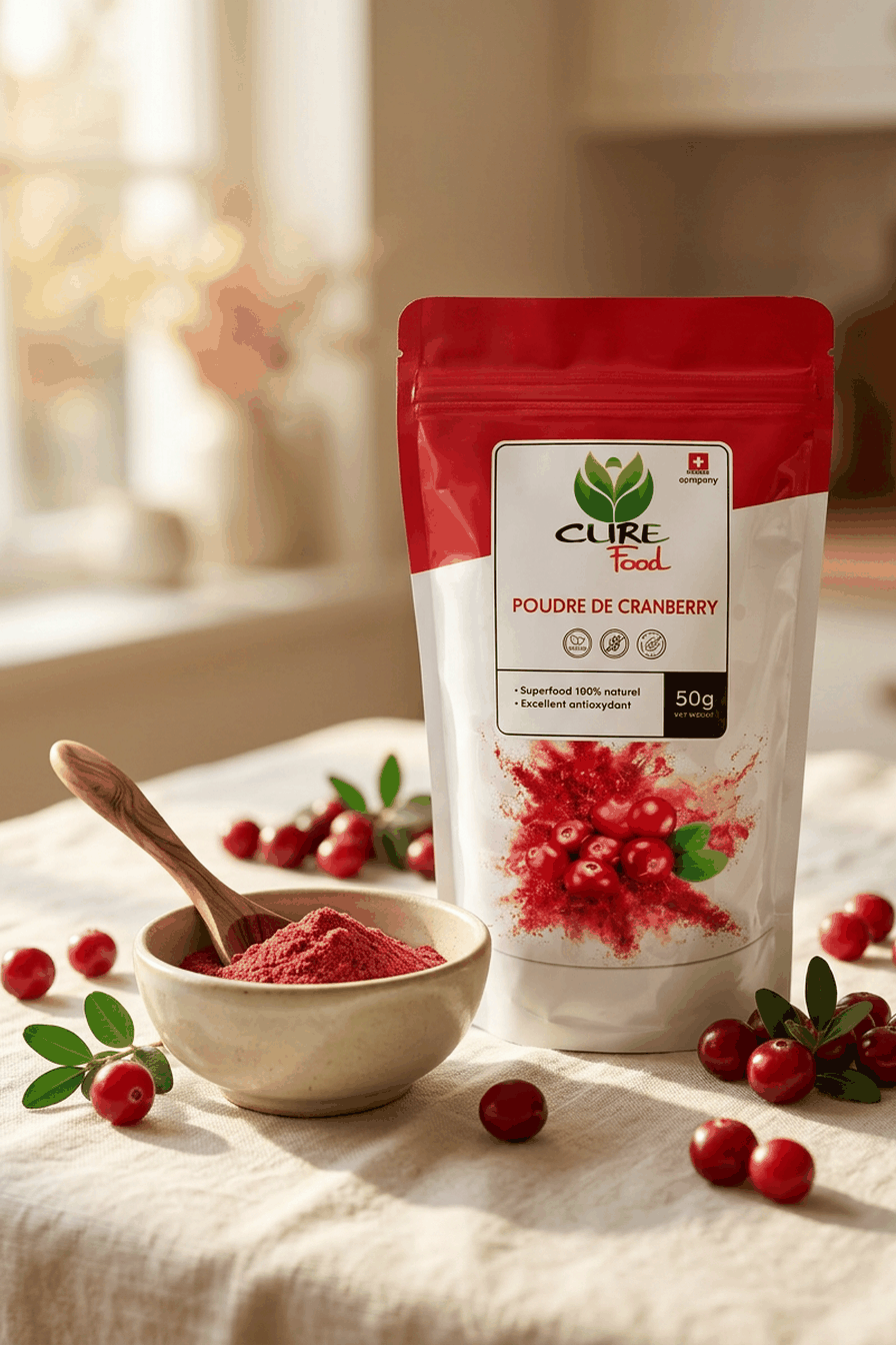 Cranberry-Pulver