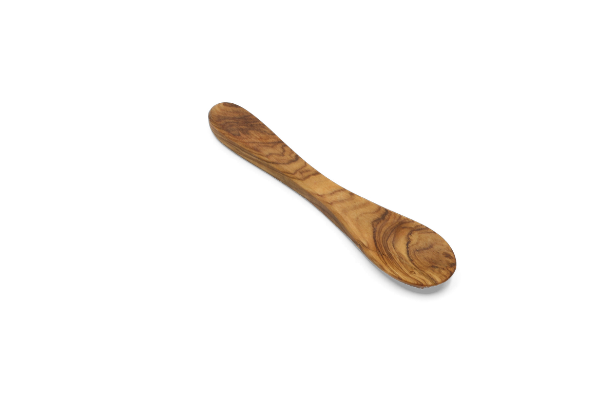Cucchiaino multiuso in legno d'ulivo – foto 7