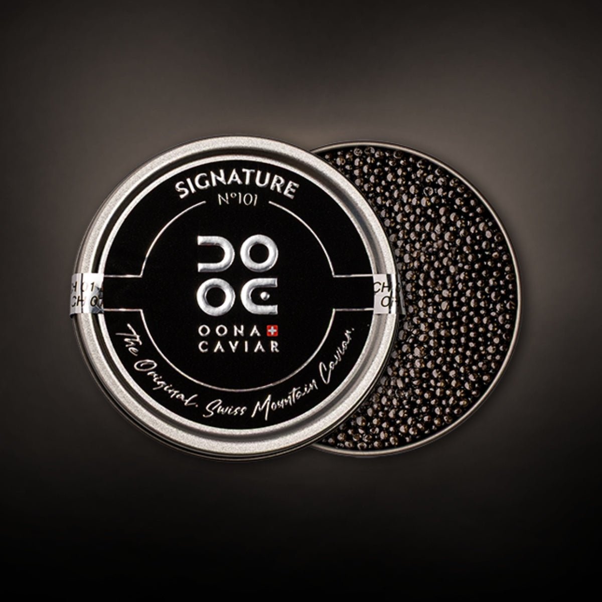 Caviale Oona N°101 – signature